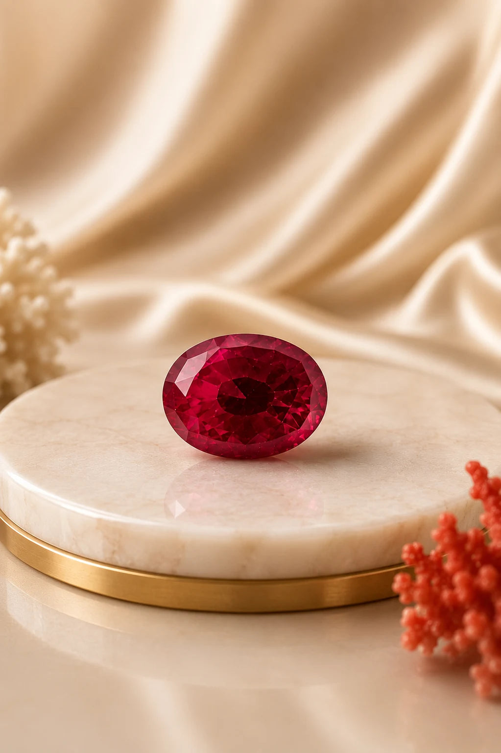 Ruby (Manik) 5.14 Ct
