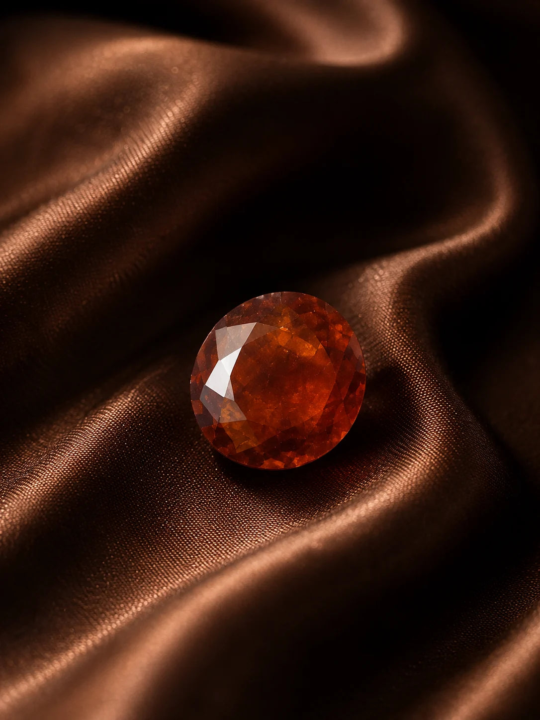 Hessonite (Gomed) 4.44 Ct