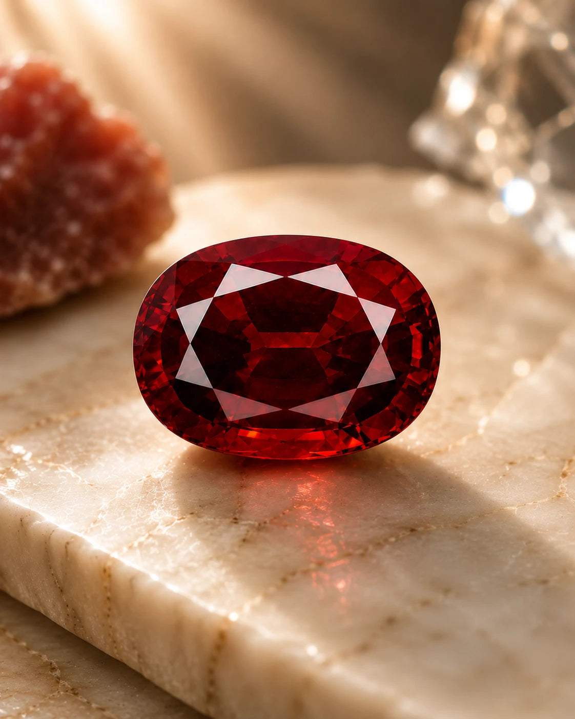 Hessonite (Gomed) 5.90 Ct | B