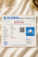 White Opal 9.90 Ct