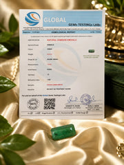 Zambia Emerald (Panna) 6.30 Ct | GGTL Certified | Report 77707023