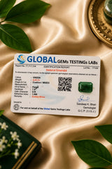 Emerald (Panna) 6.04 Ct | GGTL Certified | Report 77717104