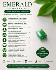 Emerald (Panna) 7.72 Ct