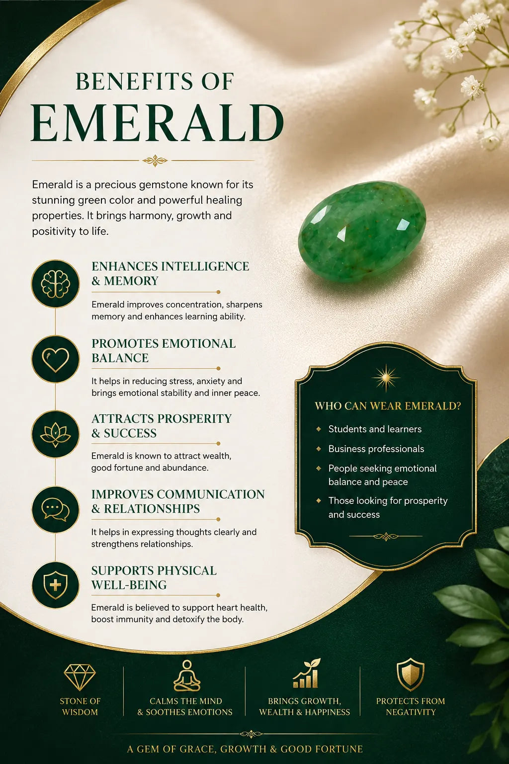 Emerald (Panna) 6.97 Ct