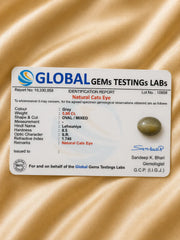 Cat's Eye (Lehsuniya) 5.80 Ct