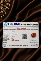 Hessonite (Gomed) 4.15 Ct