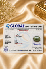 Cat's Eye (Lehsuniya) 6.06 Ct