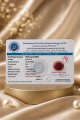 Ruby Dyed (Manik) 9.02 Ct
