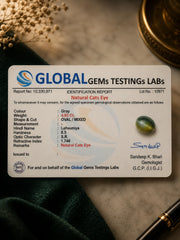 Cat's Eye (Lehsuniya) 4.82 Ct