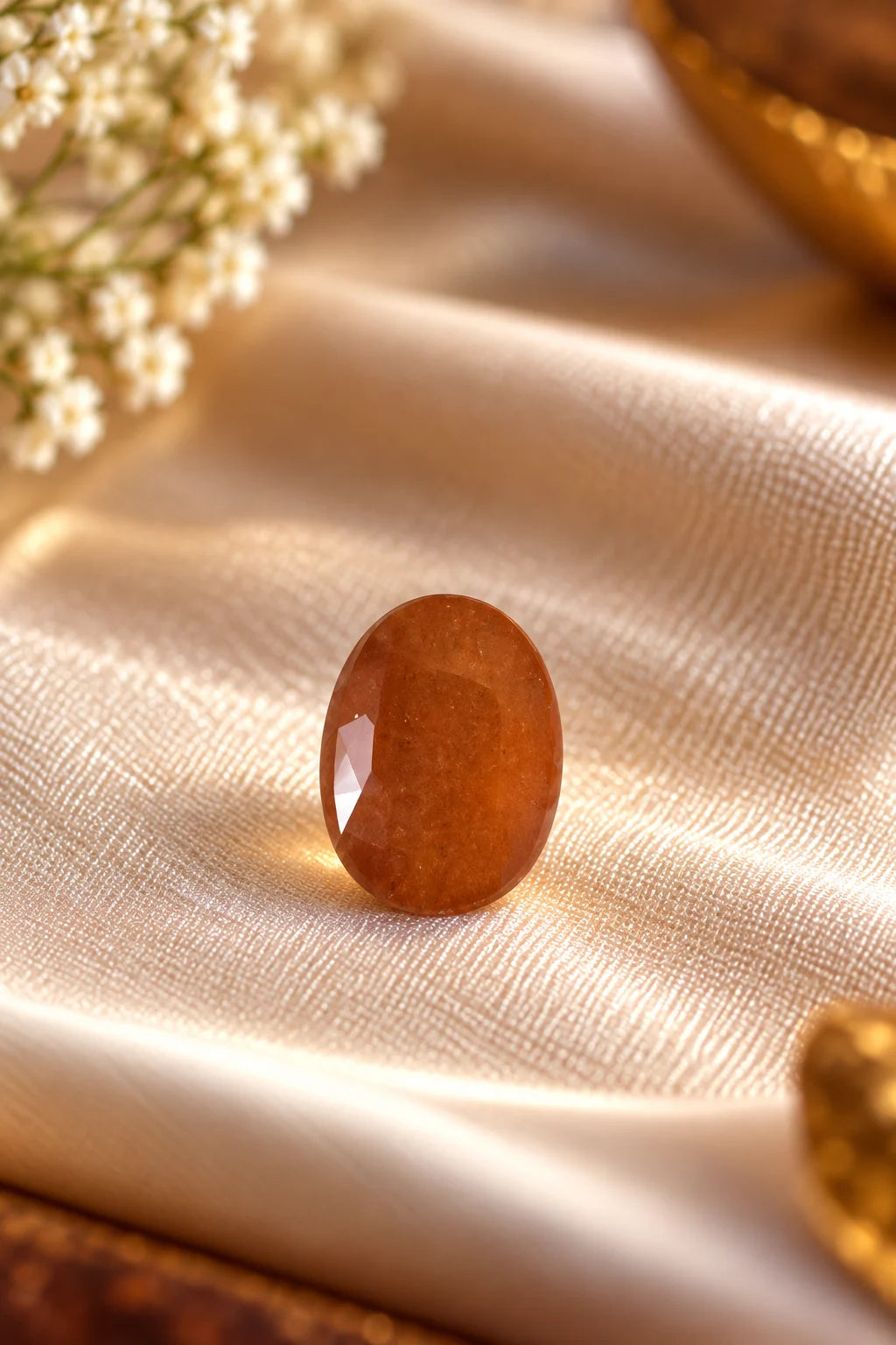 Yellow Sapphire (Pukhraj) 6.60 Ct