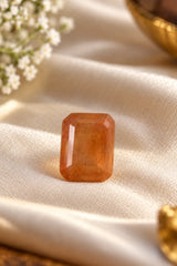 Yellow Sapphire (Pukhraj) 6.88 Ct