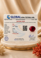 Ruby (Manik) 5.14 Ct
