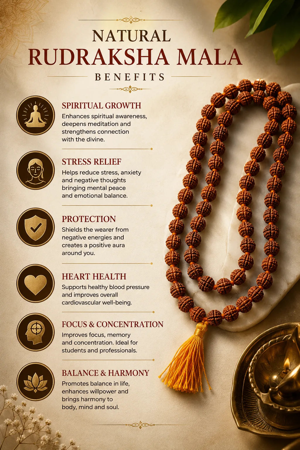 Rudraksha Mala
