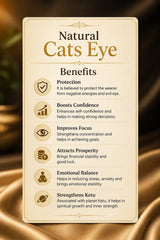 Cat's Eye (Lehsuniya) 5.34 Ct