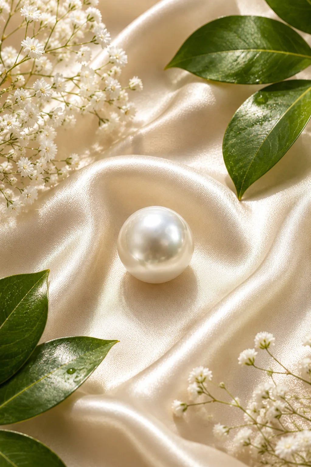 White Pearl 6.51 Ct