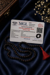 Natural Rudraksha Mala 6mm