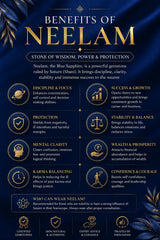Blue Sapphire (Neelam) 10.71 Ct
