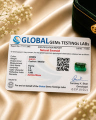 Emerald (Panna) 6.68 Ct