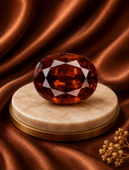 Hessonite (Gomed) 5.90 Ct