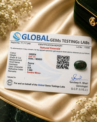 Emerald (Panna) 6.97 Ct