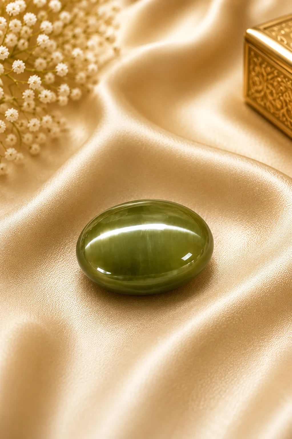 Cat's Eye (Lehsuniya) 6.06 Ct