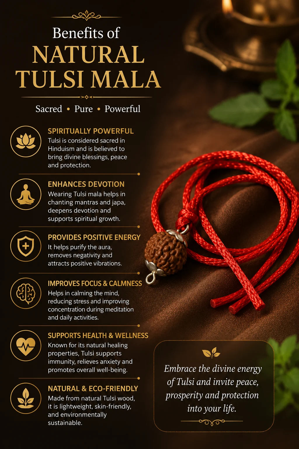 Rudraksha 10 Mukhi (Indonesia)