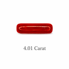 Red Coral 4 Carat