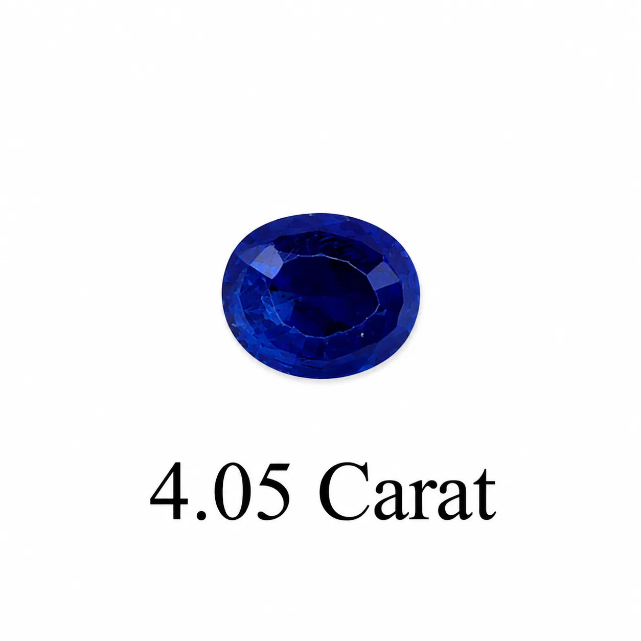 Blue Sapphire 4 Carat