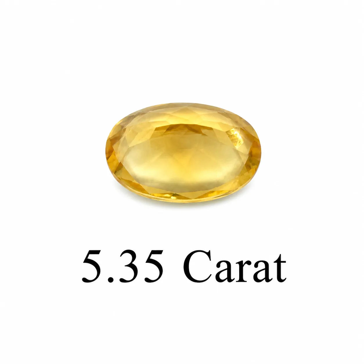 Citrine 5 Carat