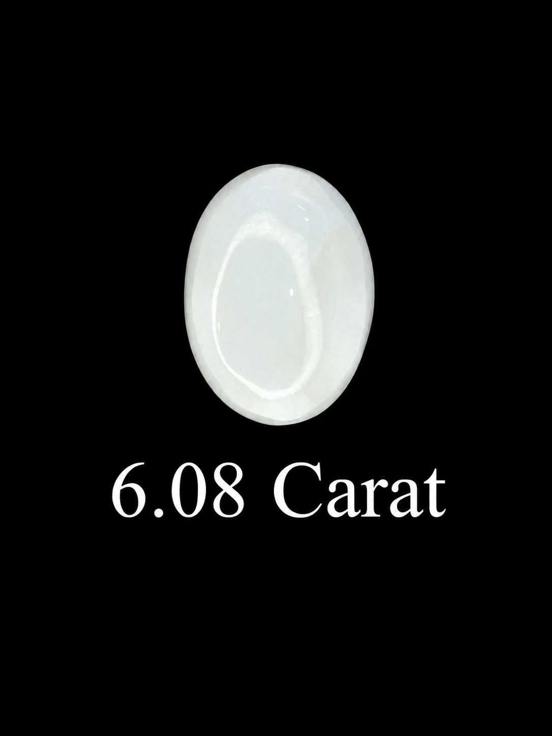 White Opal 6 Carat