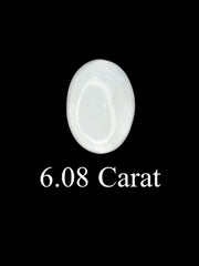 White Opal 6 Carat