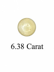 White Pearl 6 Carat