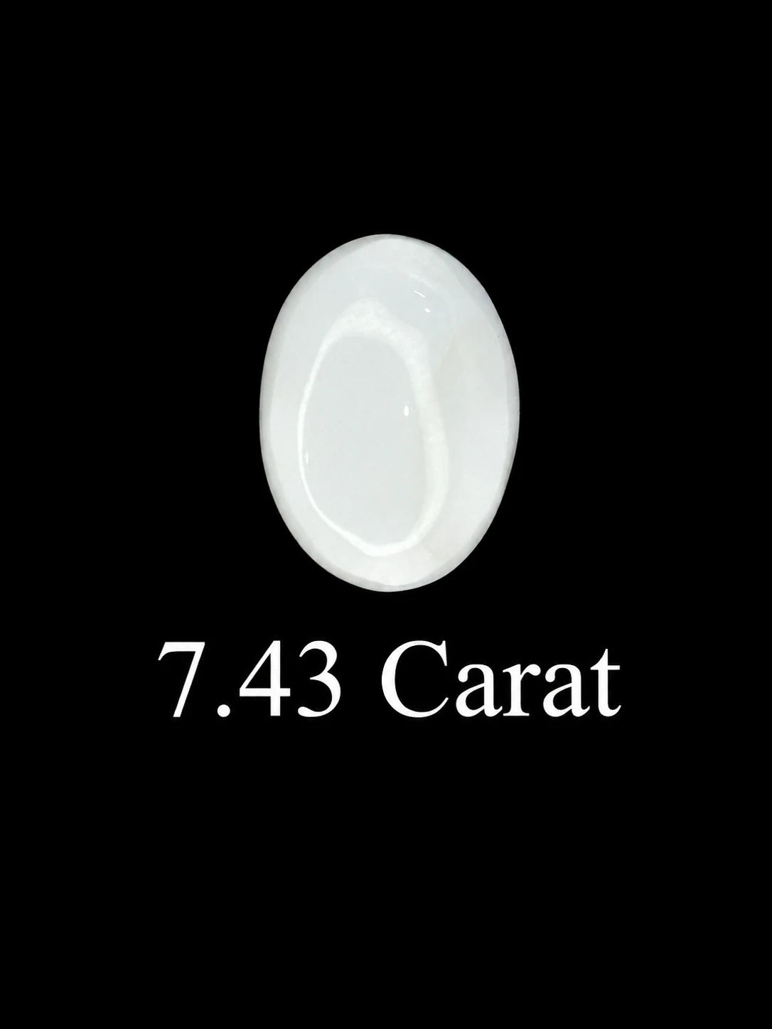 White Opal 7 Carat
