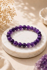 Amethyst Stone Bracelet