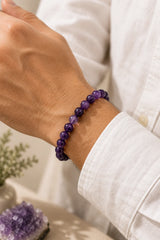 Amethyst Stone Bracelet