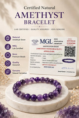 Amethyst Stone Bracelet