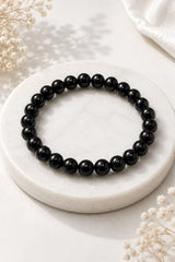 Black Matte Bracelet 8mm