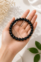 Black Matte Bracelet 8mm