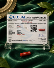 Red Coral 4.01 Ct
