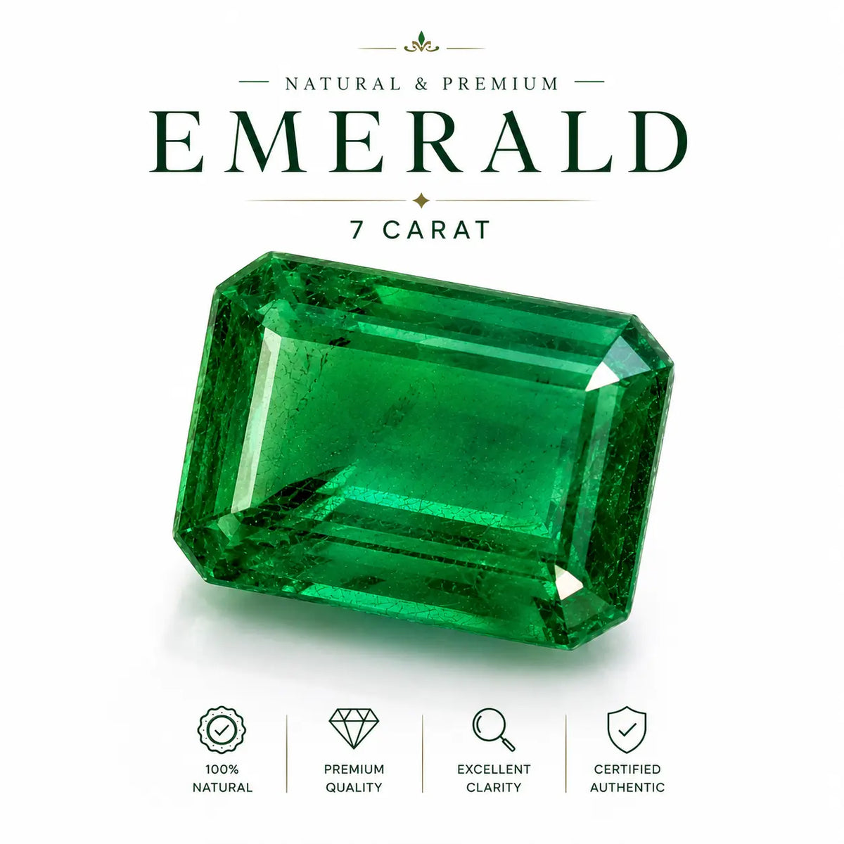 Emerald 7 Carat