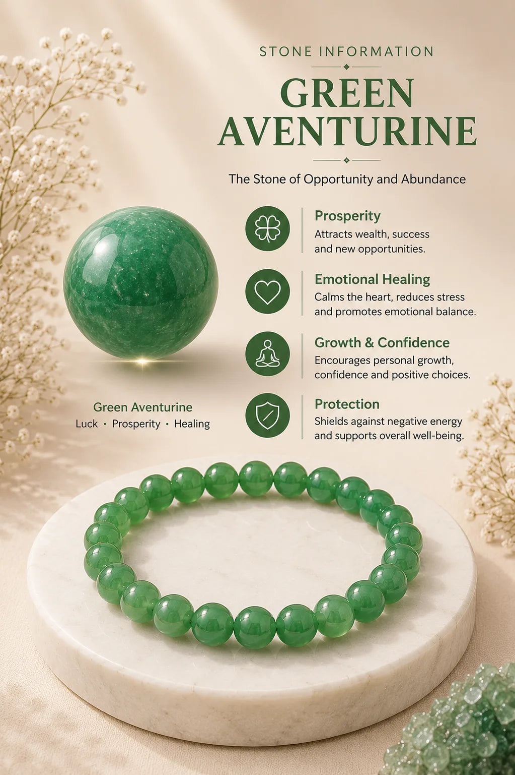 Green Aventurine Bracelet