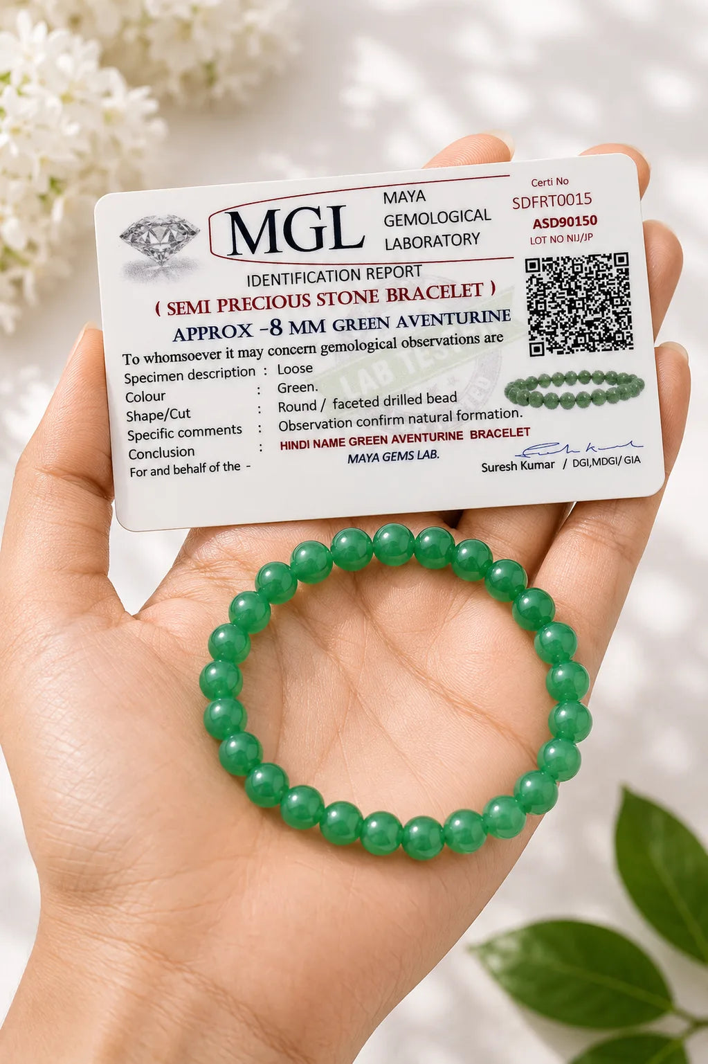 Green Aventurine Bracelet