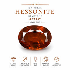 Hessonite 4 Carat