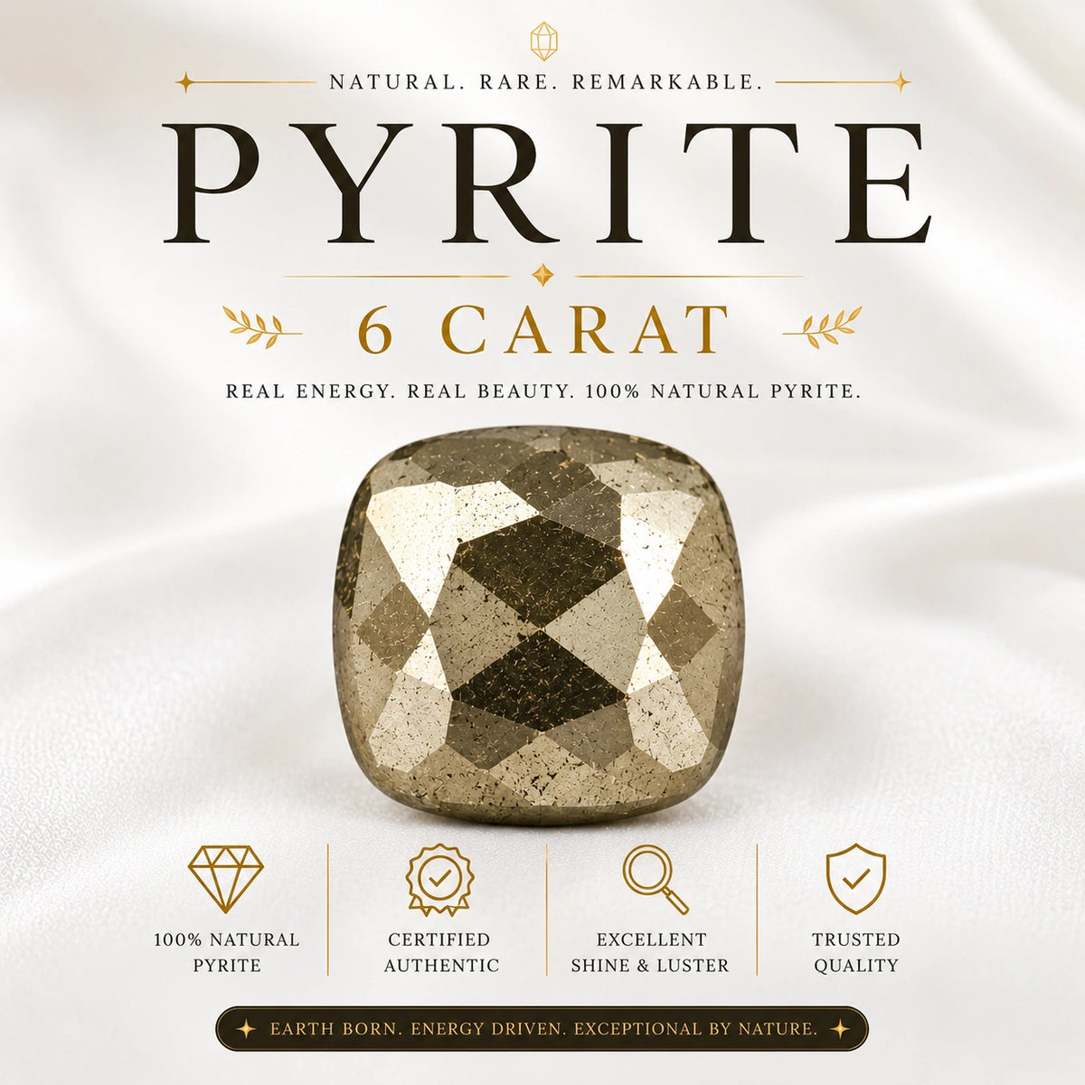 Pyrite 6 Carat
