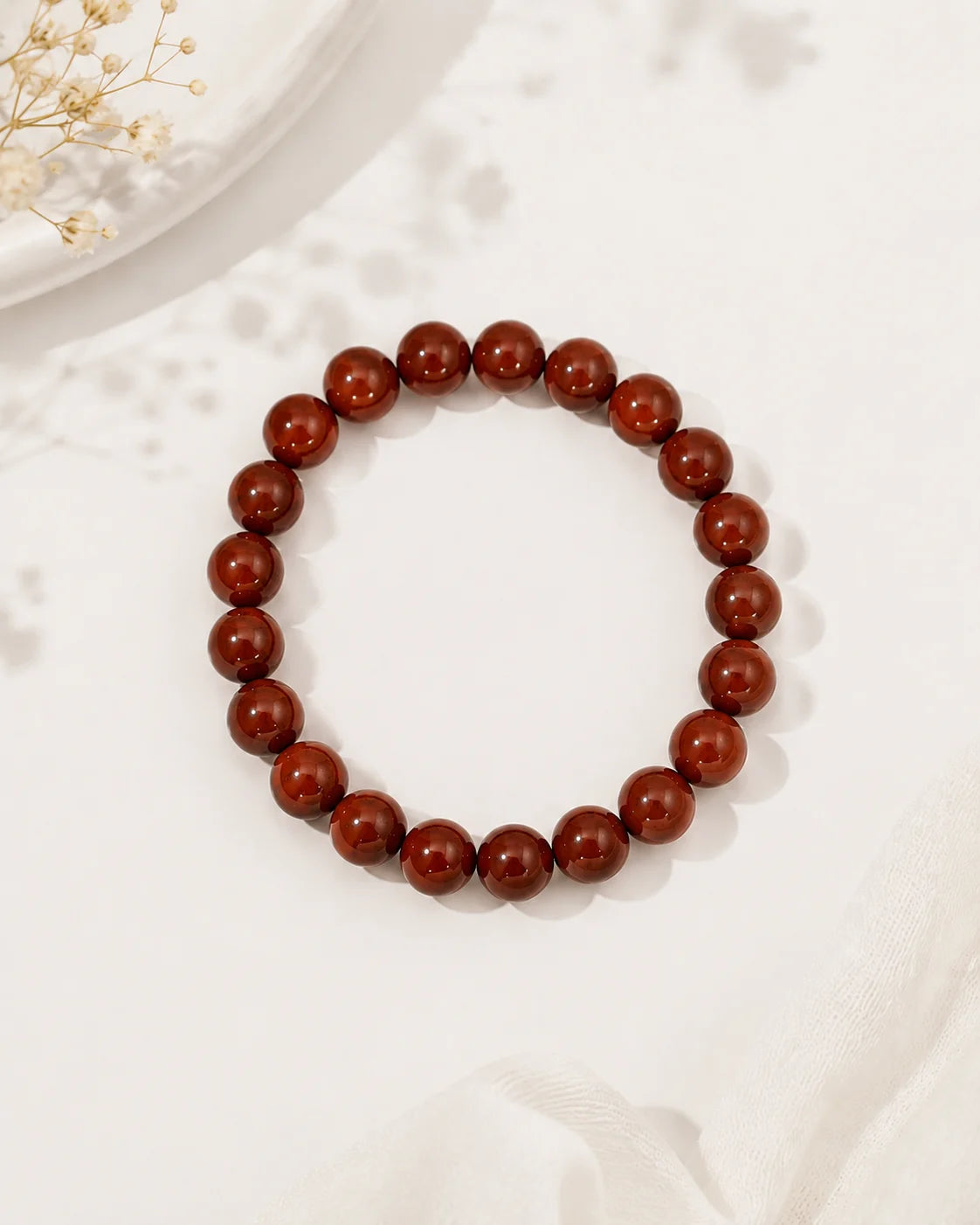 Red Jasper Bracelet