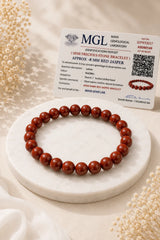 Red Jasper Bracelet