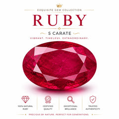 Ruby 5 Carat