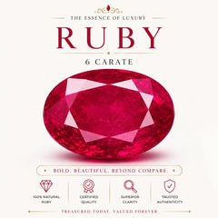 Ruby 6 Carat
