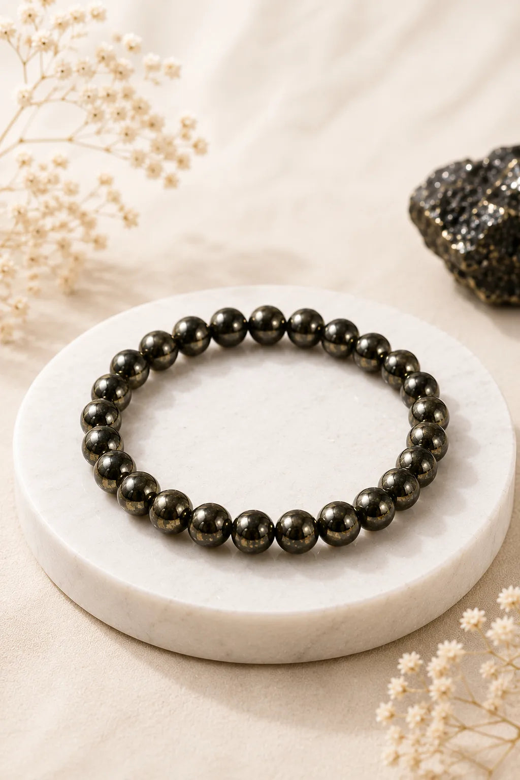 Pyrite Bracelet