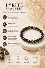 Pyrite Bracelet